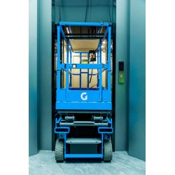 Location Nacelle ciseaux électrique 8M