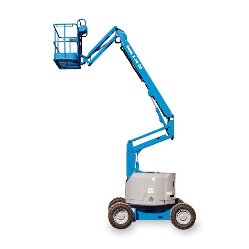 Location nacelle Articulée diesel 12 mètres Genie Z34/22 IC 2WD
